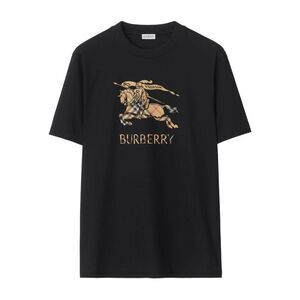 Burberry Black T-Shirts & Vests - T-Shirts Men